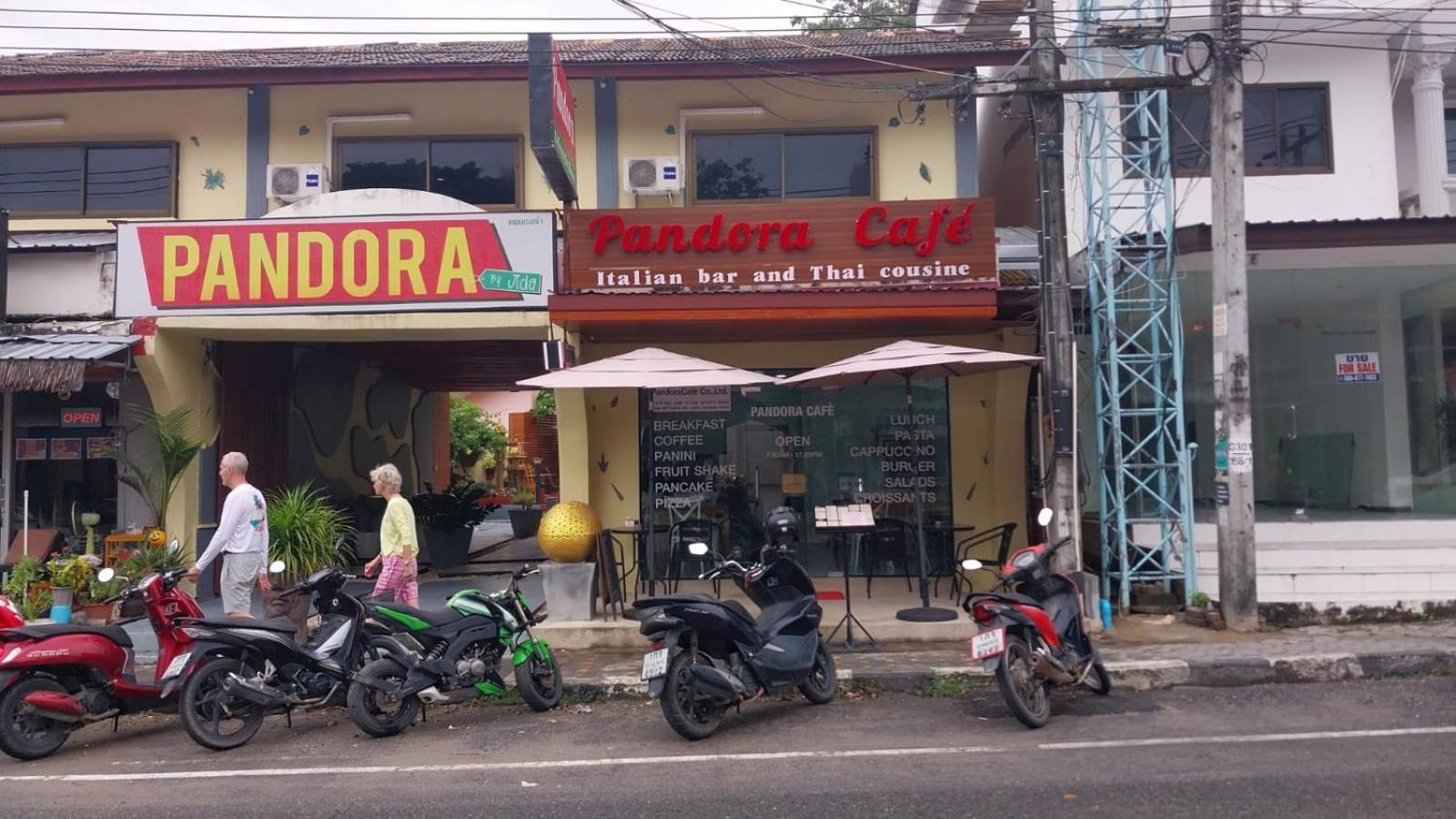 Hotel Pandora Cafe Chaweng  Zewnętrze zdjęcie